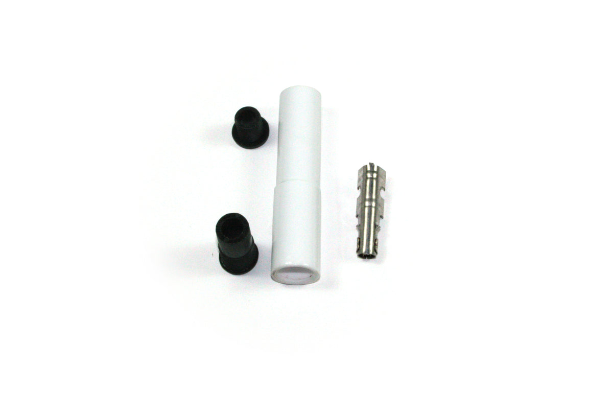 perorintyo PerTronix 8502HT-1 White Ceramic Spark Plug Boot Straight – Pertronix
