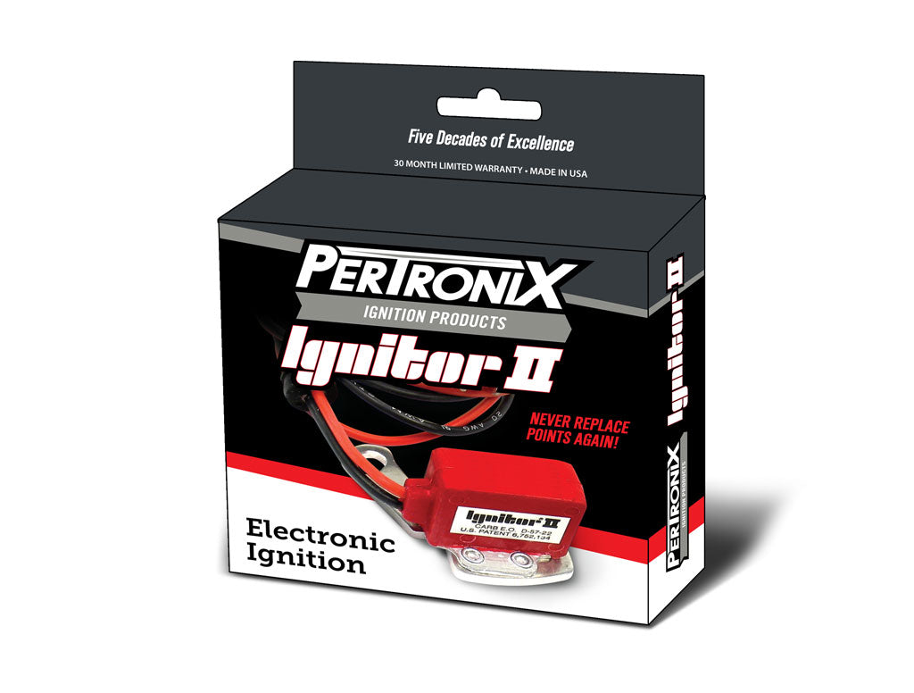 PerTronix 91546 Ignitor® II 4 cyl Prestolite (IBM-7026) Electronic Ignition Conversion Kit