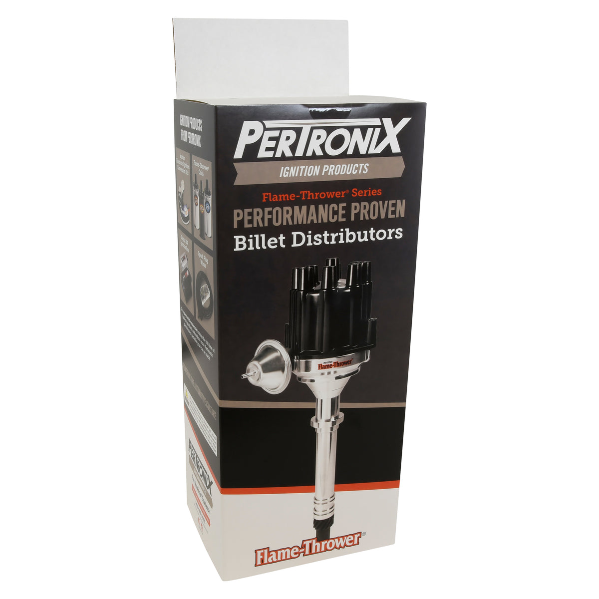 PerTronix D7134630 Flame-Thrower Electronic Distributor Cast Ford