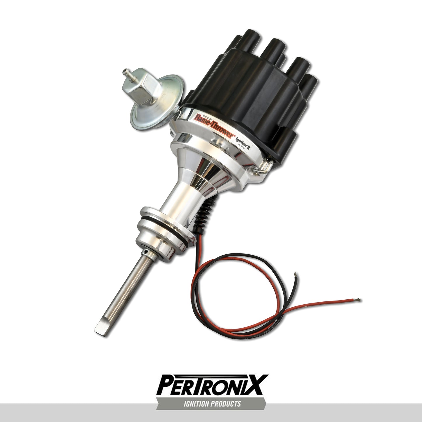 PerTronix Flame Thrower D144700 Billet Distributor with Ignitor II Chrysler