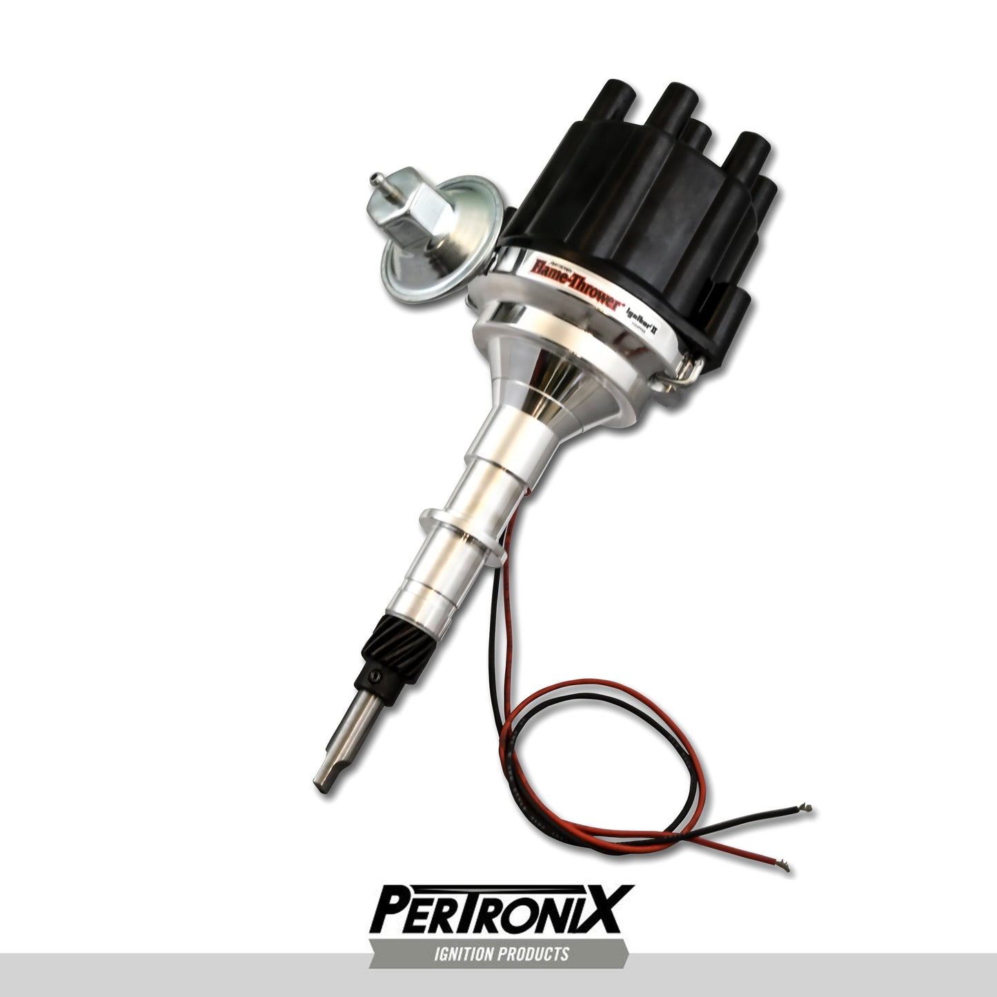 PerTronix Flame Thrower D161700 Billet Distributor with Ignitor II AMC/Jeep/IH L6