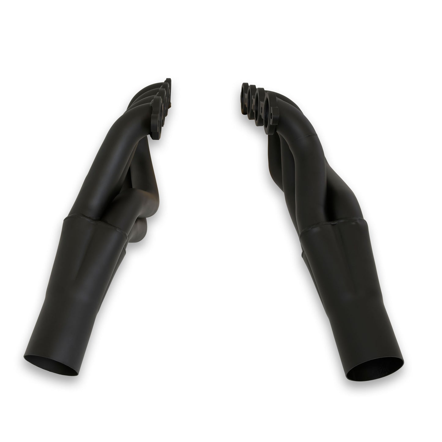 1967-74 GM F-Body/X-Body LS Engine Swap 1 7/8" Mid-Length Header with Hi-Temp Black Coating