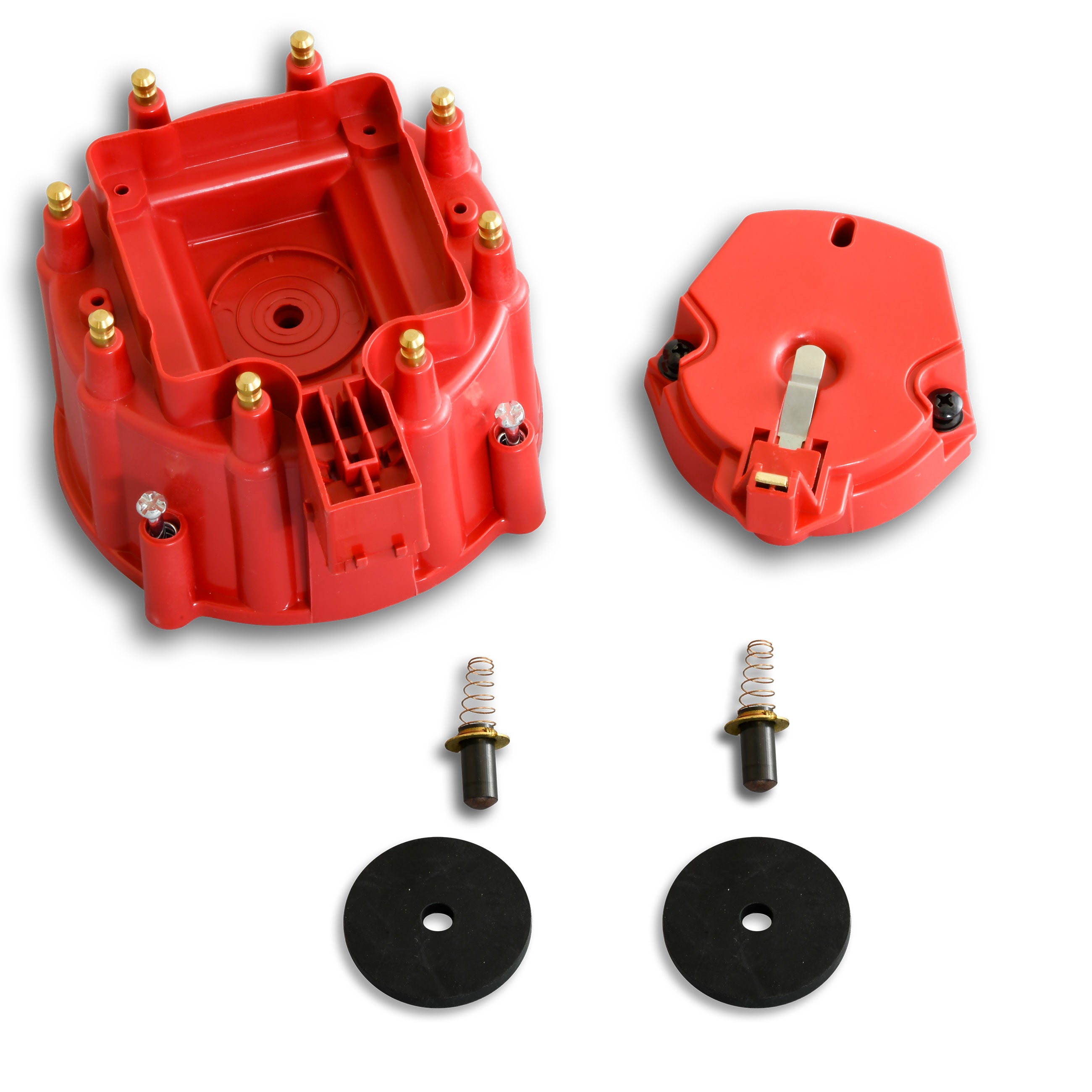 PerTronix D4011 Flame-Thrower GM V8 HEI Distributor Cap and Rotor Kit