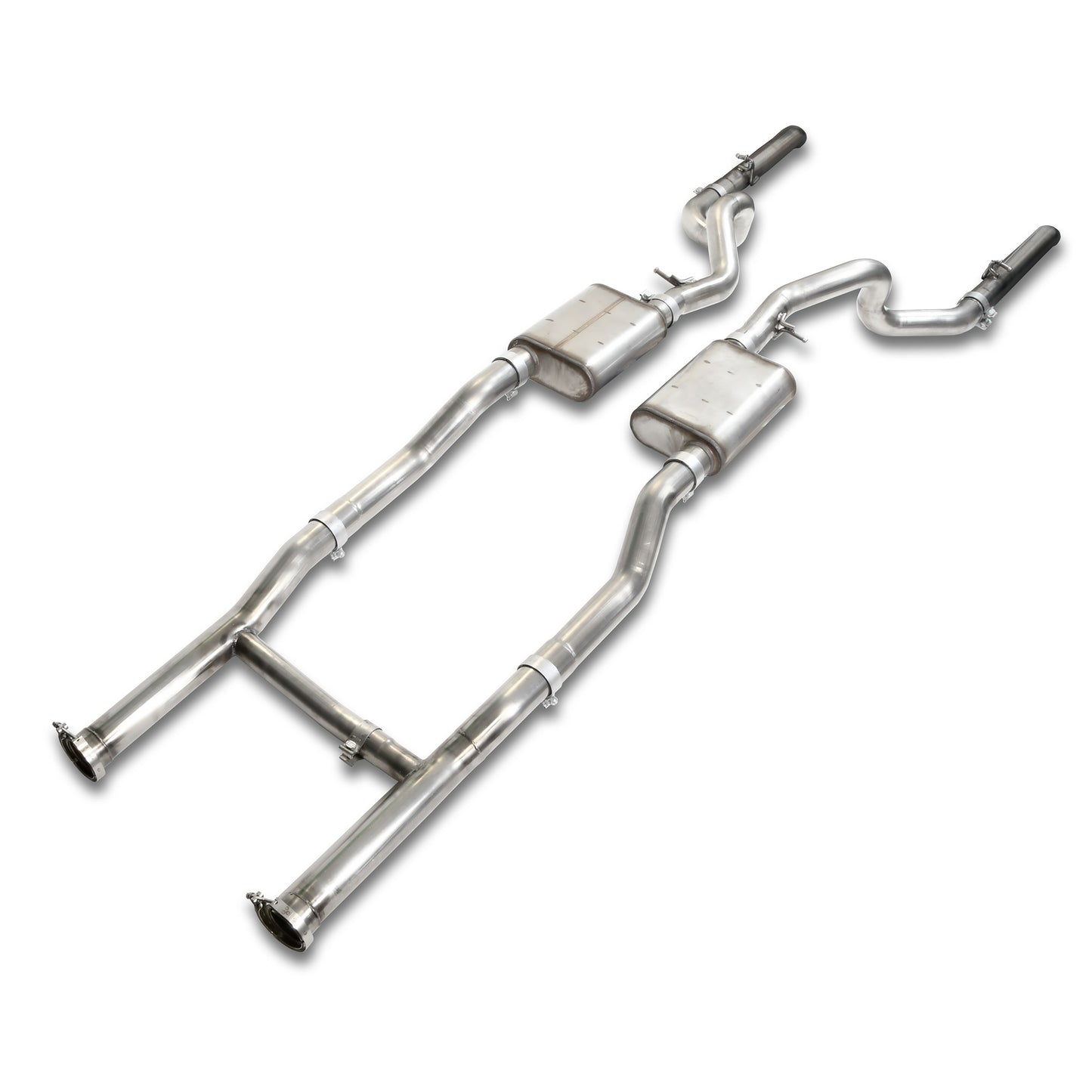 1963-72 Chevy C10 LS Engine Swap 304 Stainless Steel Exhaust System