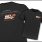 Doug's Headers TS702 Black Profile Large T-Shirt
