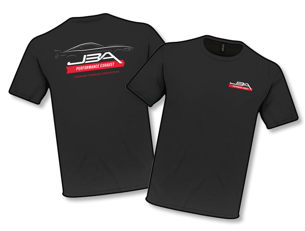JBA PERFORMANCE EXHAUST TS601 Black Profile T-Shirt