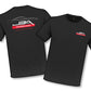 JBA PERFORMANCE EXHAUST TS602 Black Profile T-Shirt