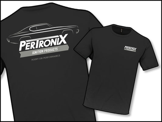 PerTronix Ignition TS505 Black Profile T-Shirt