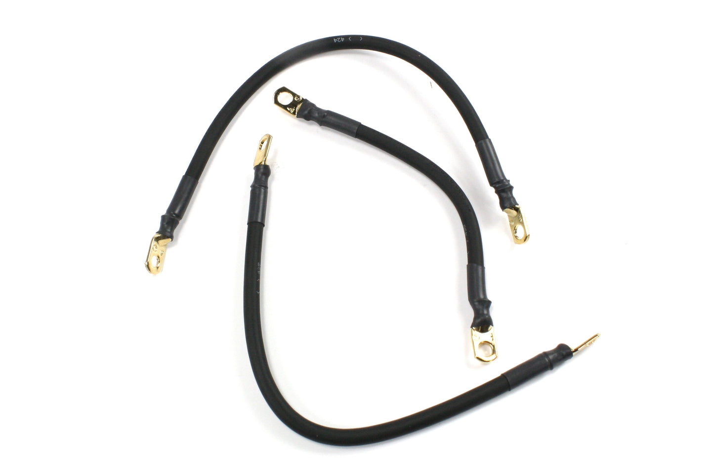 Spyke 419194 - Battery Cables for 94 and Up FLT HT HS and HR Harley® Models