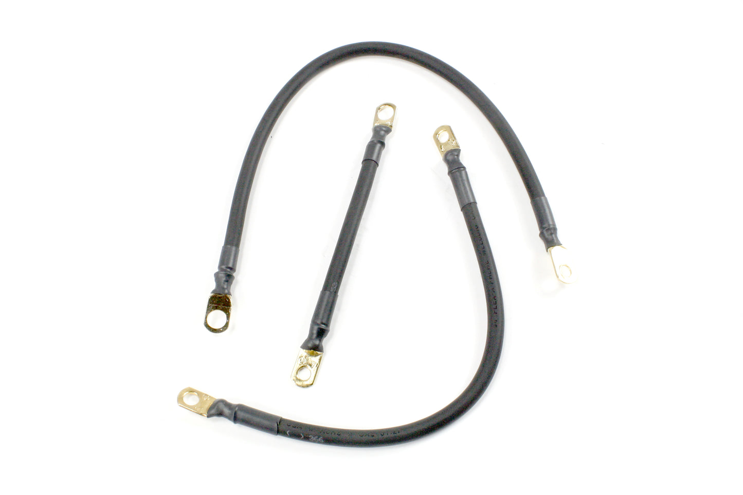 Spyke 419382 - Battery Cables for 82-88 FXR Models