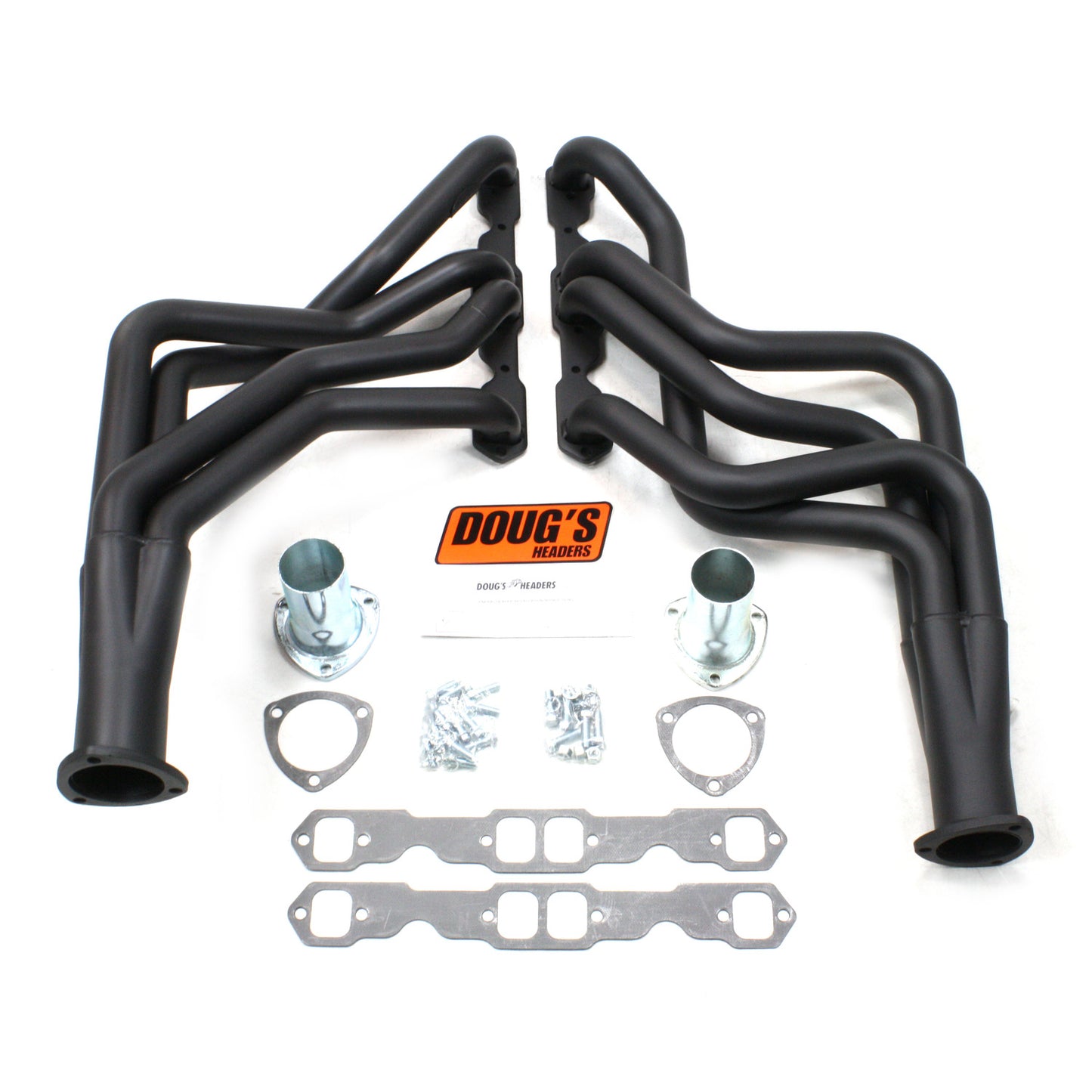 Doug's Headers D336-B 1 3/4" 4-Tube Full Length Header