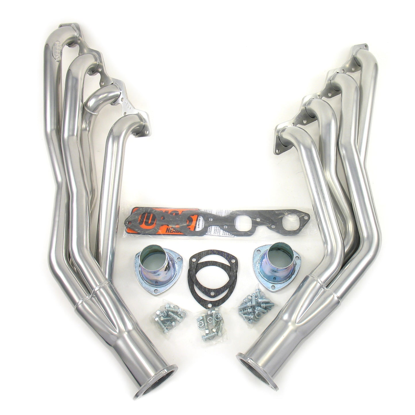 Doug's Headers D354 2" 4-Tube Full Length Header Chevrolet Pass Big Block Chevrolet 55-57 Metallic Ceramic Coating