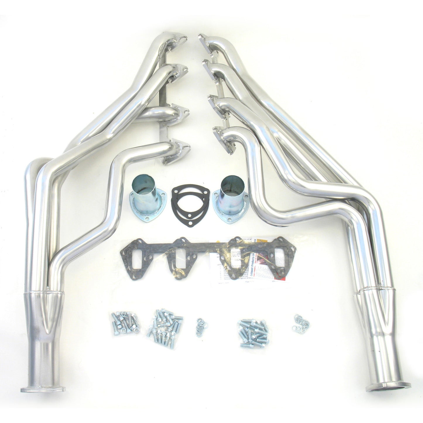 Doug's Headers D626 1 3/4" 4-Tube Full Length Header Ford Mustang FE 67-70 Metallic Ceramic Coating