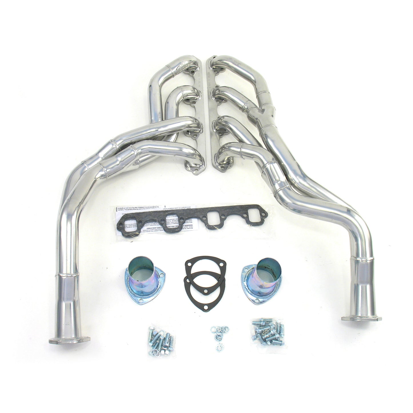 Doug's Headers D662Y 1 5/8" Tri-Y Header Ford Fairlane Small Block Ford 62-65 Metallic Ceramic Coating