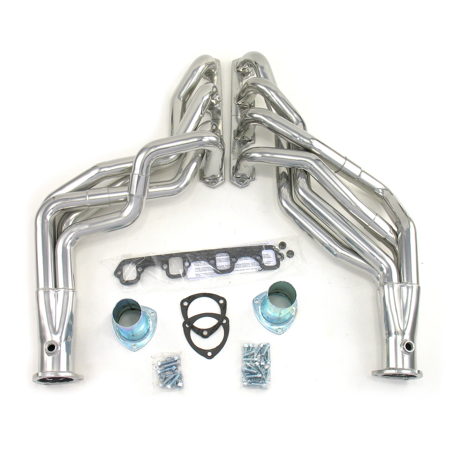 Doug's Headers D6671 1 3/4" 4-Tube Full Length Header Ford Mustang Small Block Ford 79-93 Metallic Ceramic Coating