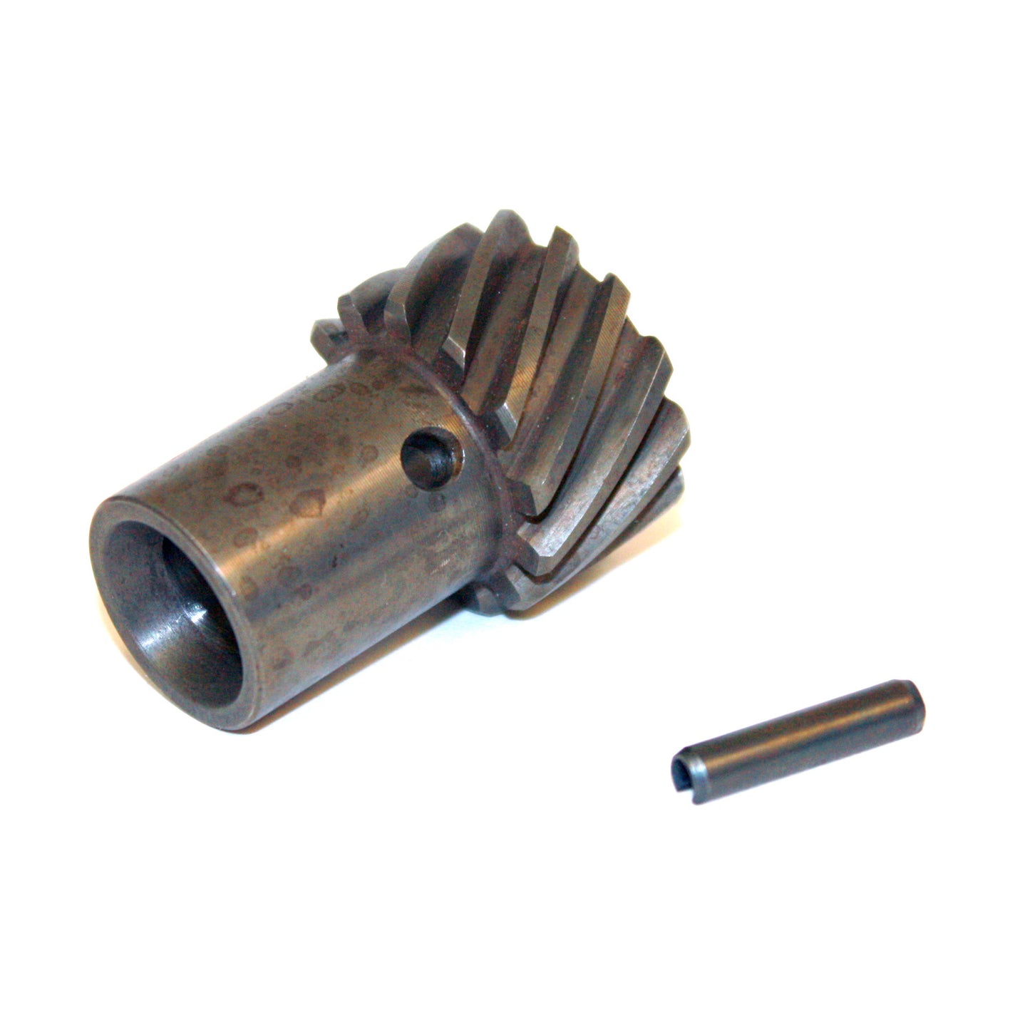 PerTronix D671002 Gear Steel Chevrolet Reverse Cut for 0.500 Inch Distributor Shaft