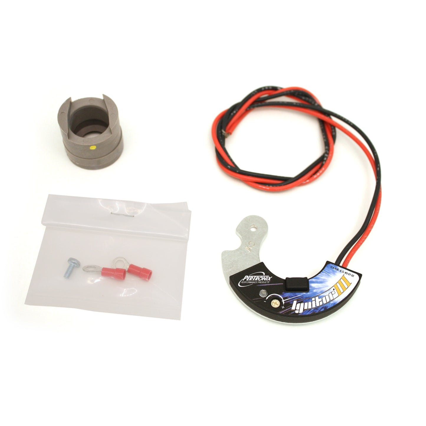 PerTronix D7500700 Module (replacement) Ignitor III for clockwise 8 Cylinder Flame-Thrower Billet Distributor