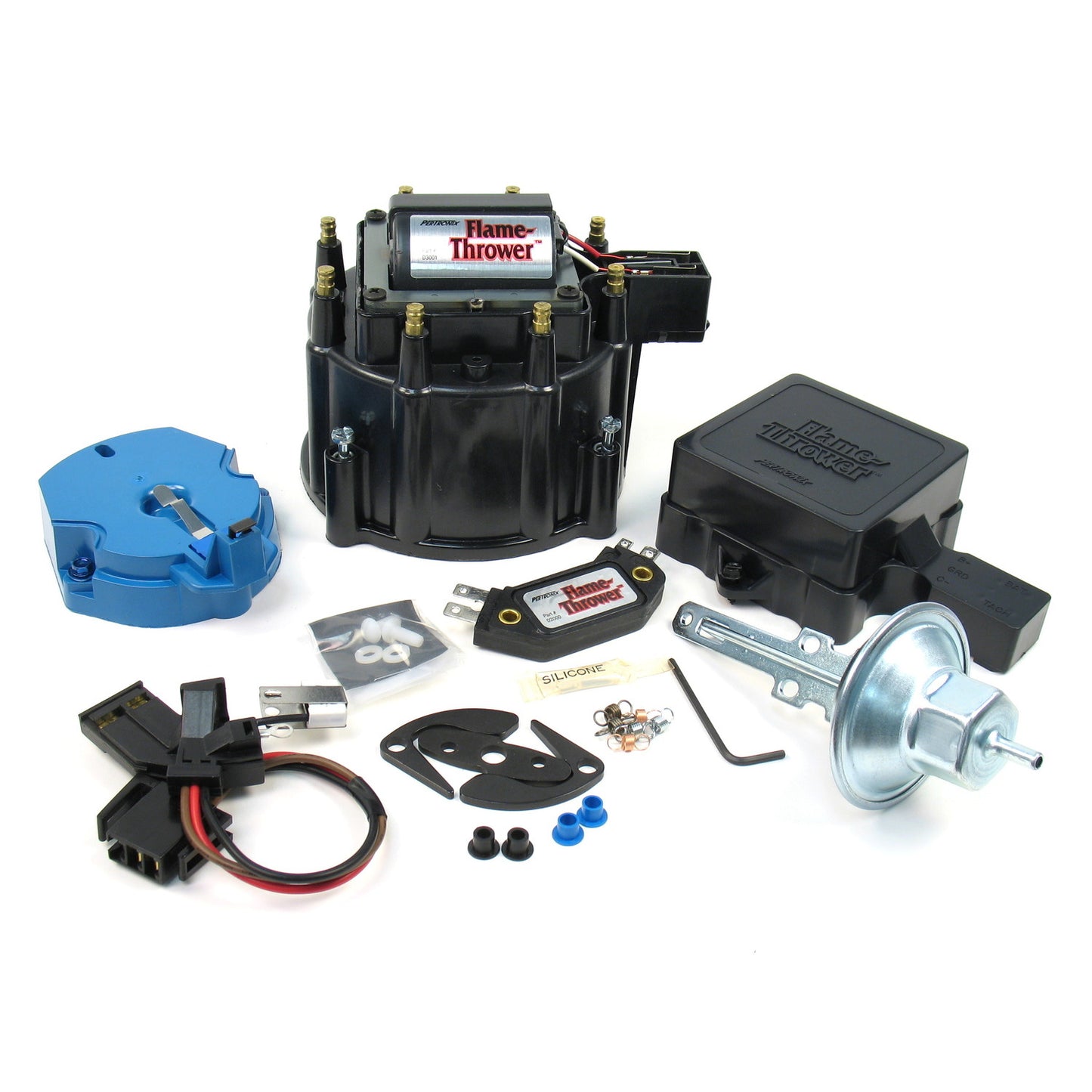 PerTronix D8010 Flame-Thrower GM HEI Tune Up Buick/Oldsmobile/Pontiac/Corvette Kit Black
