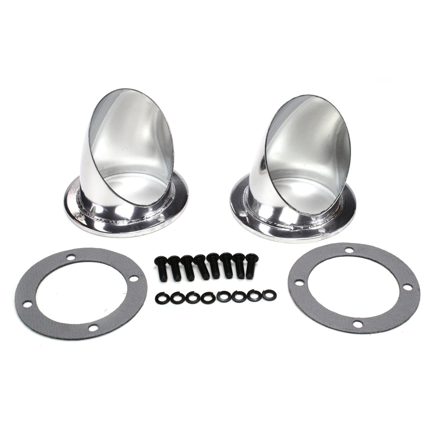 Patriot Exhaust H1146-1 Lakester Header Turnout Kit 4 Inch Metallic Ceramic Coating