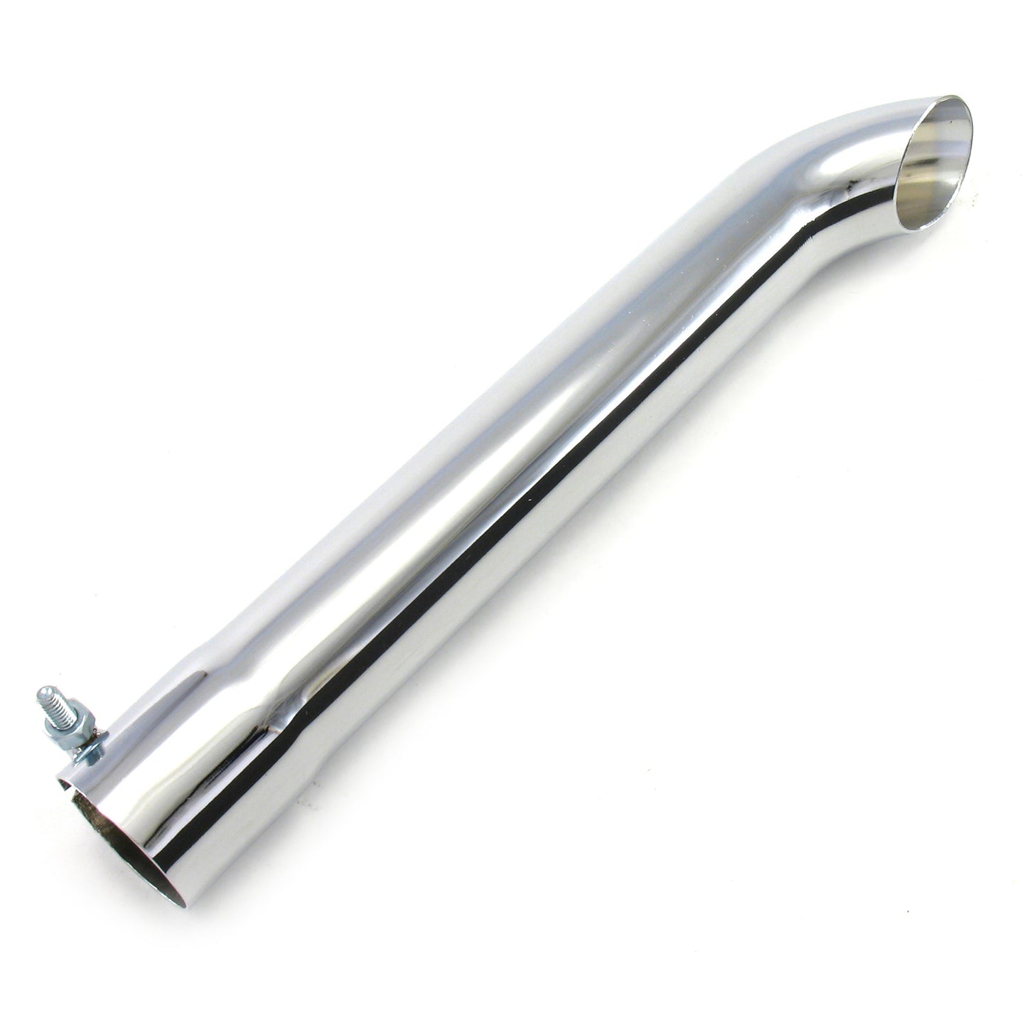 Patriot Exhaust H2964 Exhaust Tip Turndown Motorcycle Chrome
