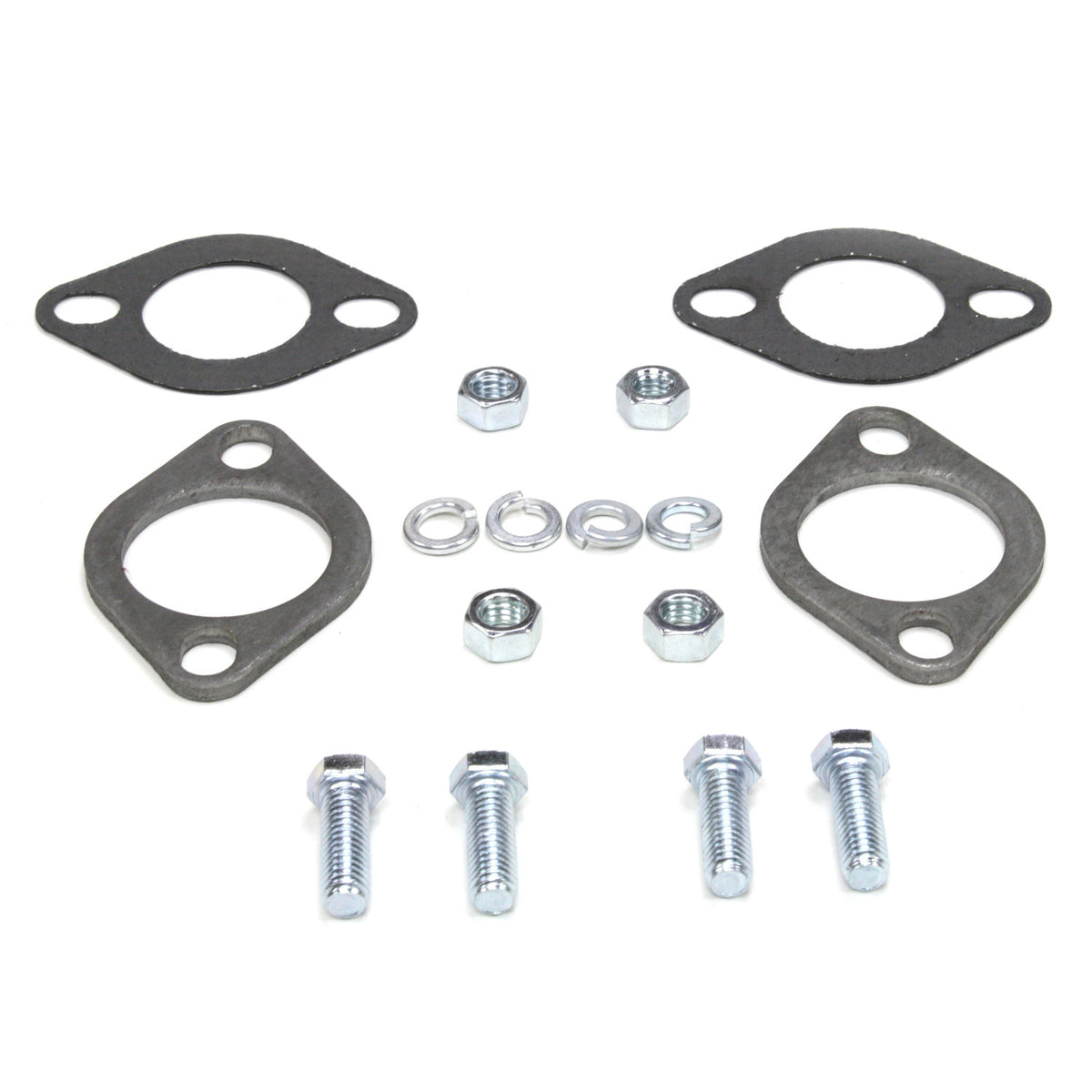 Exhaust Flange Repair Kit SHINTONES 2.25 Inch 3 Bolt Exhaust