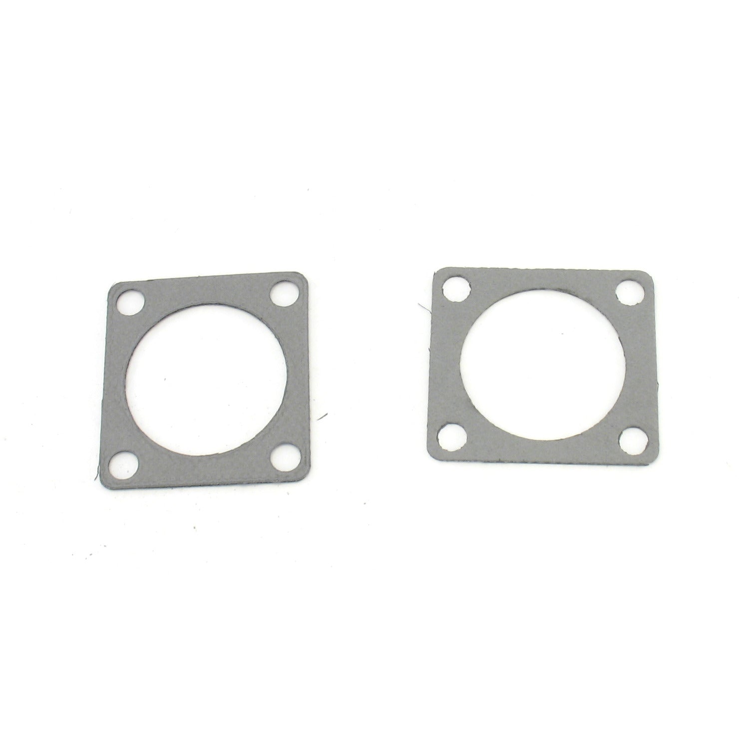 2-Pack Exhaust Connector Gaskets For Kawasaki Motorcycles - 48.5x42.8x30.0mm