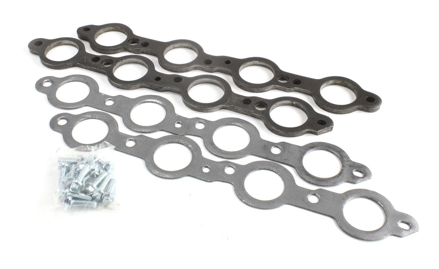 Patriot Exhaust H7813 Chevrolet LS1-LS6 1 7/8" Round Port Header Flanges