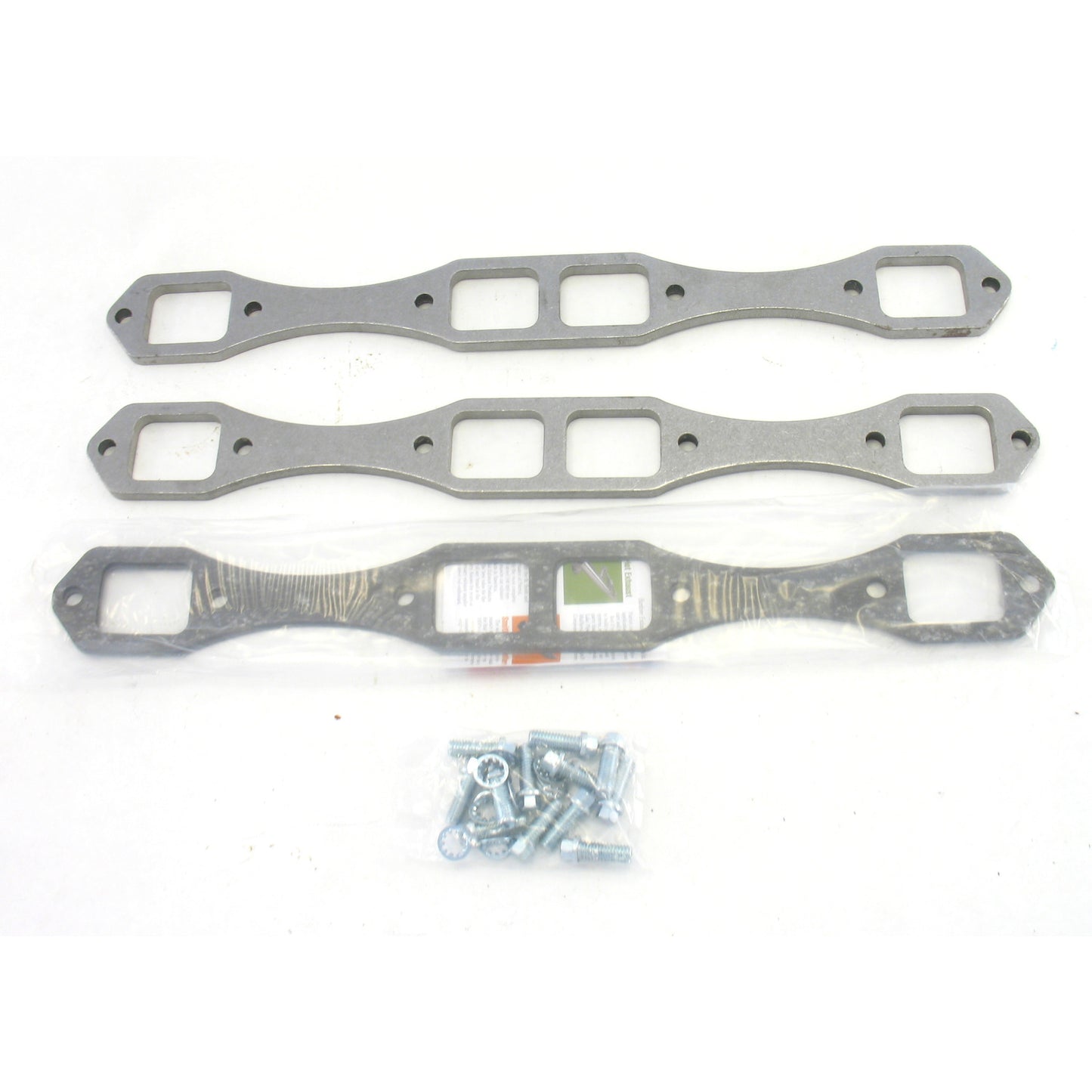 Patriot Exhaust H7828 Header Flange Pair Mopar Big Block 383-440 excluding Hemi Tube Diameter 2" Rectangular Port