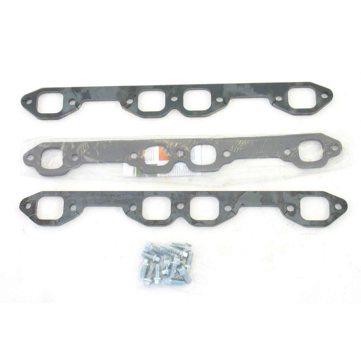 Patriot Exhaust H7869 Header Flange Pair Ford 272-312Y Tube Diameter 1 1/2" Square Port