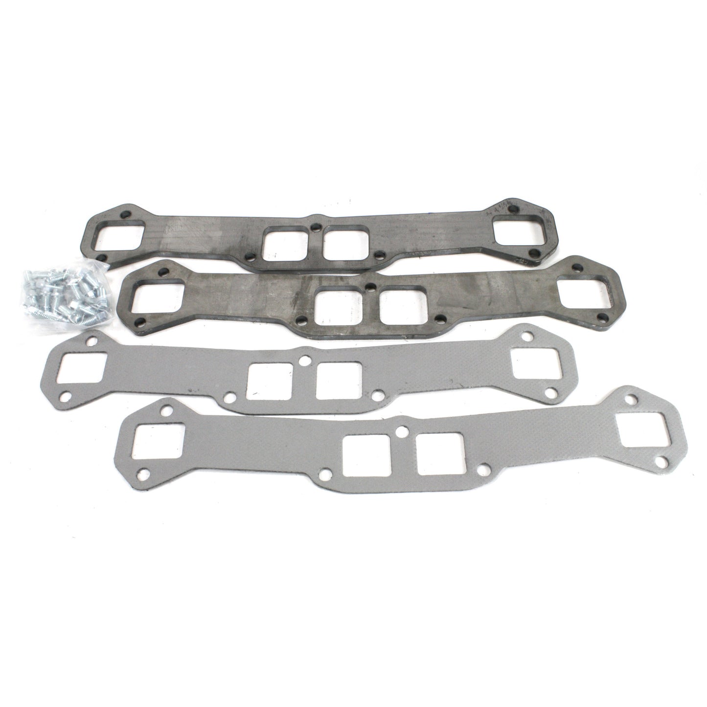 Patriot Exhaust H7872 Header Flange Kit Chevrolet 348-409 1 3/4" SAP 5/16"