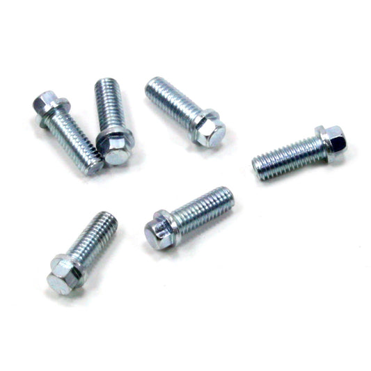 Patriot Exhaust H7973 3/8-16 x 1 Zinc plated header bolts (pack of 12)