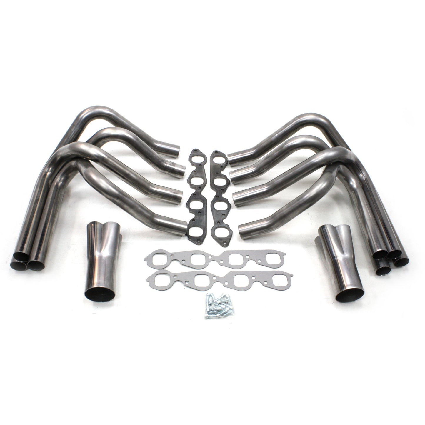 Patriot Exhaust H8005 2" Race Weld-up Kit Big Block Chevy w/3 1/2" Weld-on Collectors
