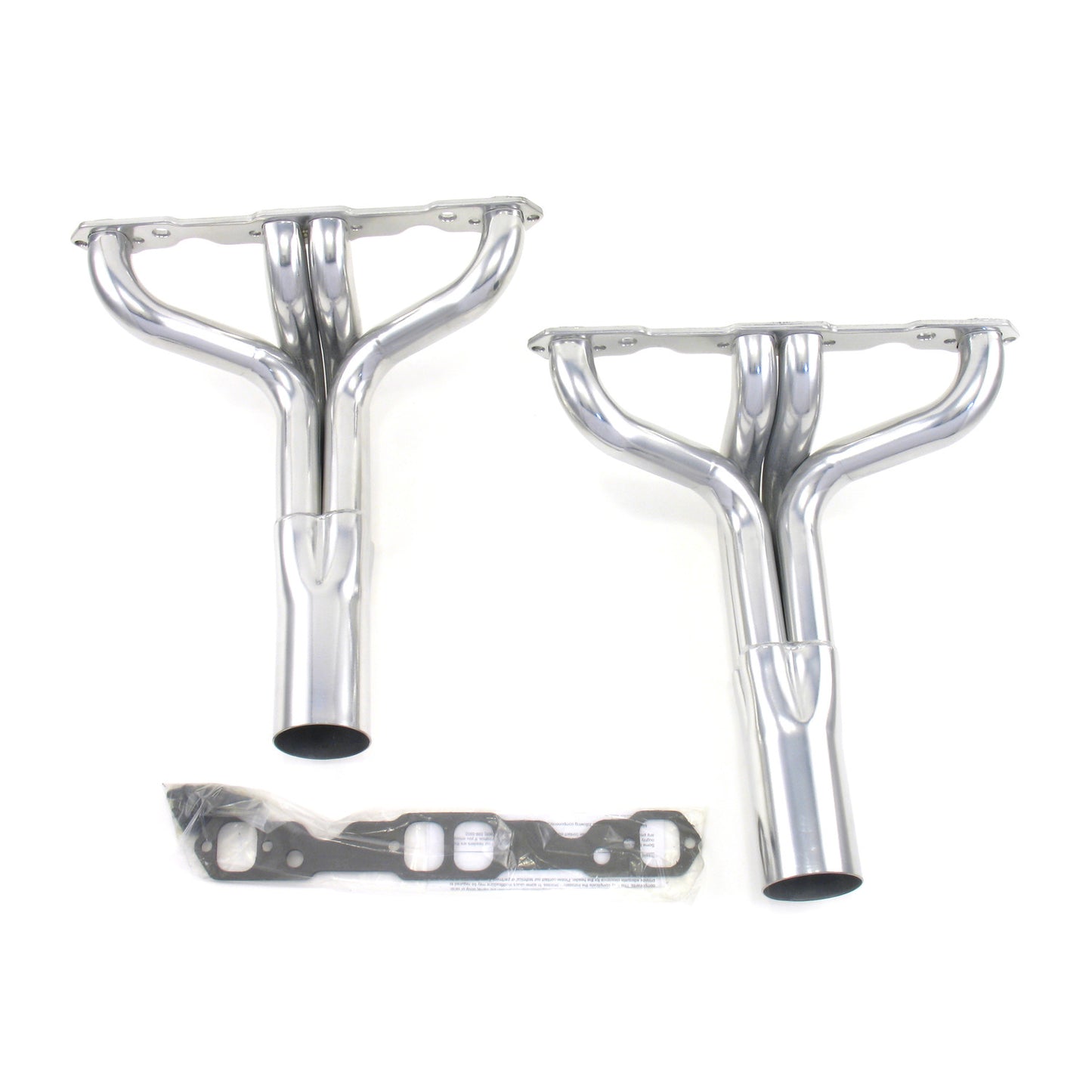 Patriot Exhaust H8020-1 1 3/4" Circle Track Header Chevrolet IMCA Small Block Chevrolet Metallic Ceramic Coating