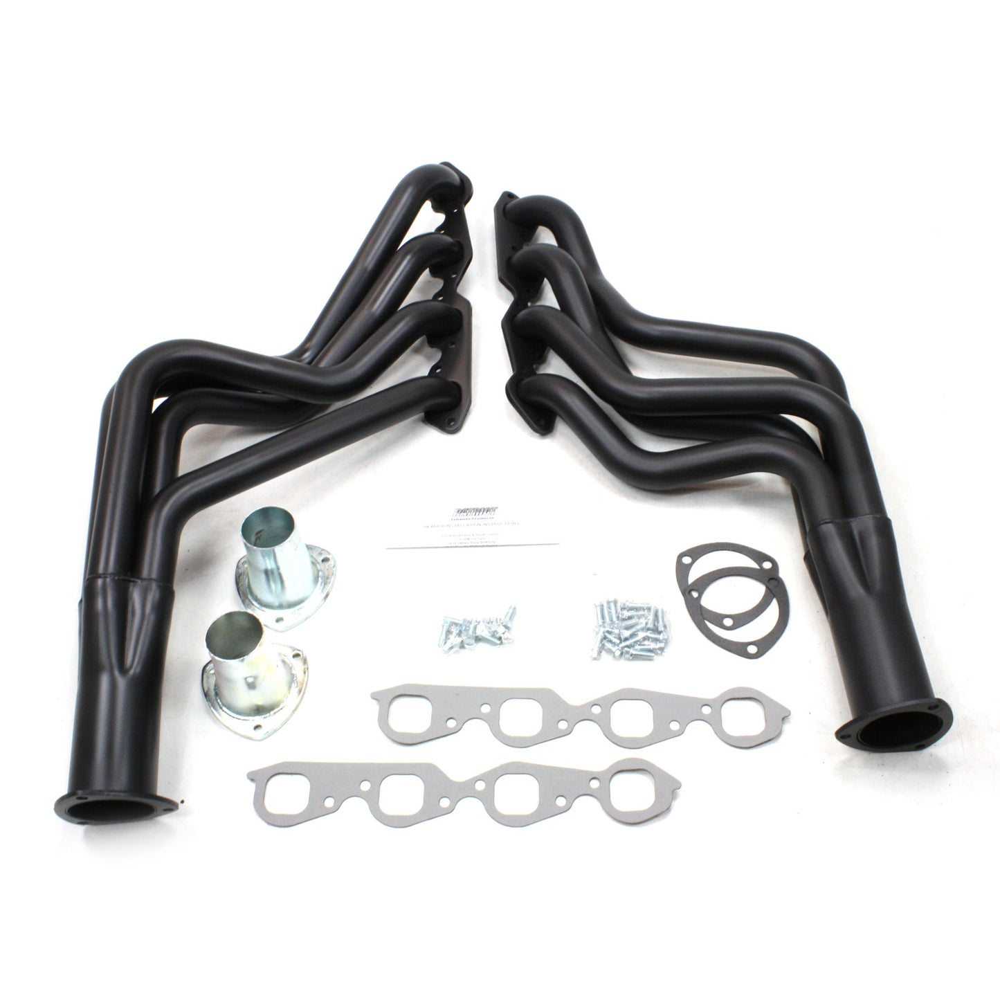 Patriot Exhaust H8024-B 1 7/8" Header Chevrolet Chevelle Big Block Chevrolet 68-74 Hi-Temp Black Coating