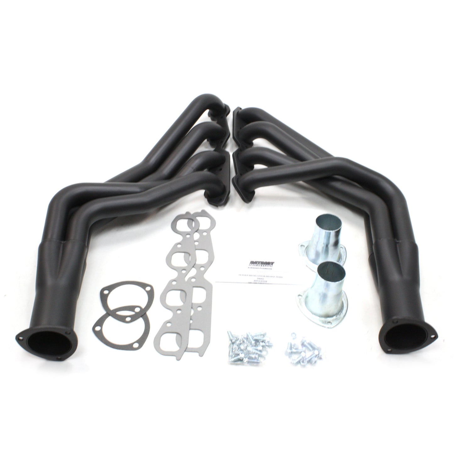 Patriot Exhaust H8062-B 2" Header Chevrolet Camaro Big Block Chevrolet 67-69 Hi-Temp Black Coating