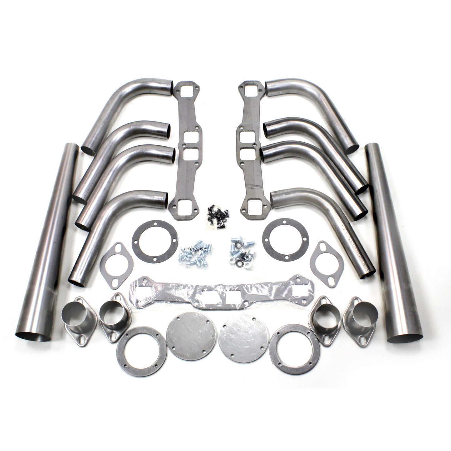 Patriot Exhaust H8075 1 7/8"x3 1/2' Header Lakester Weld-up Kit Chevrolet 348-409