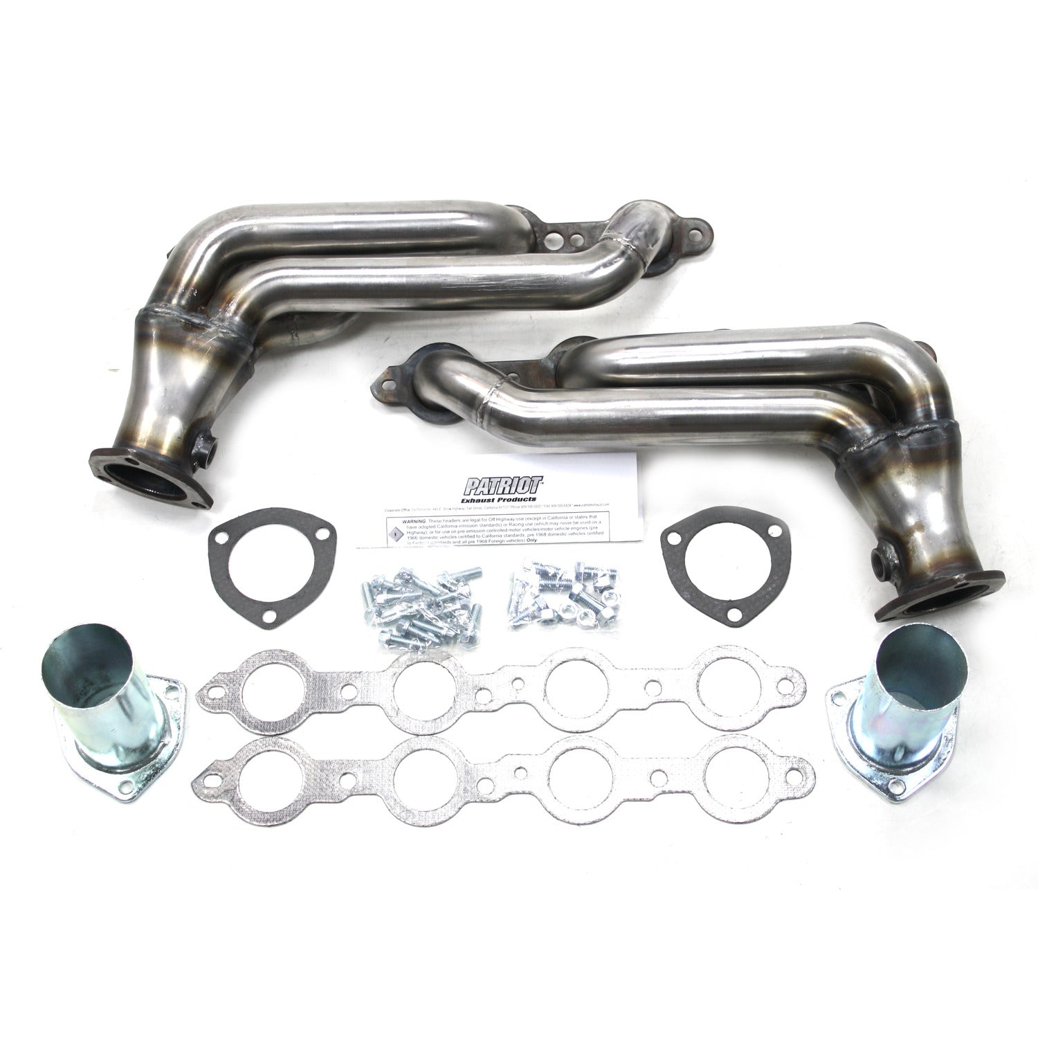 Patriot Exhaust H8086 1 3/4