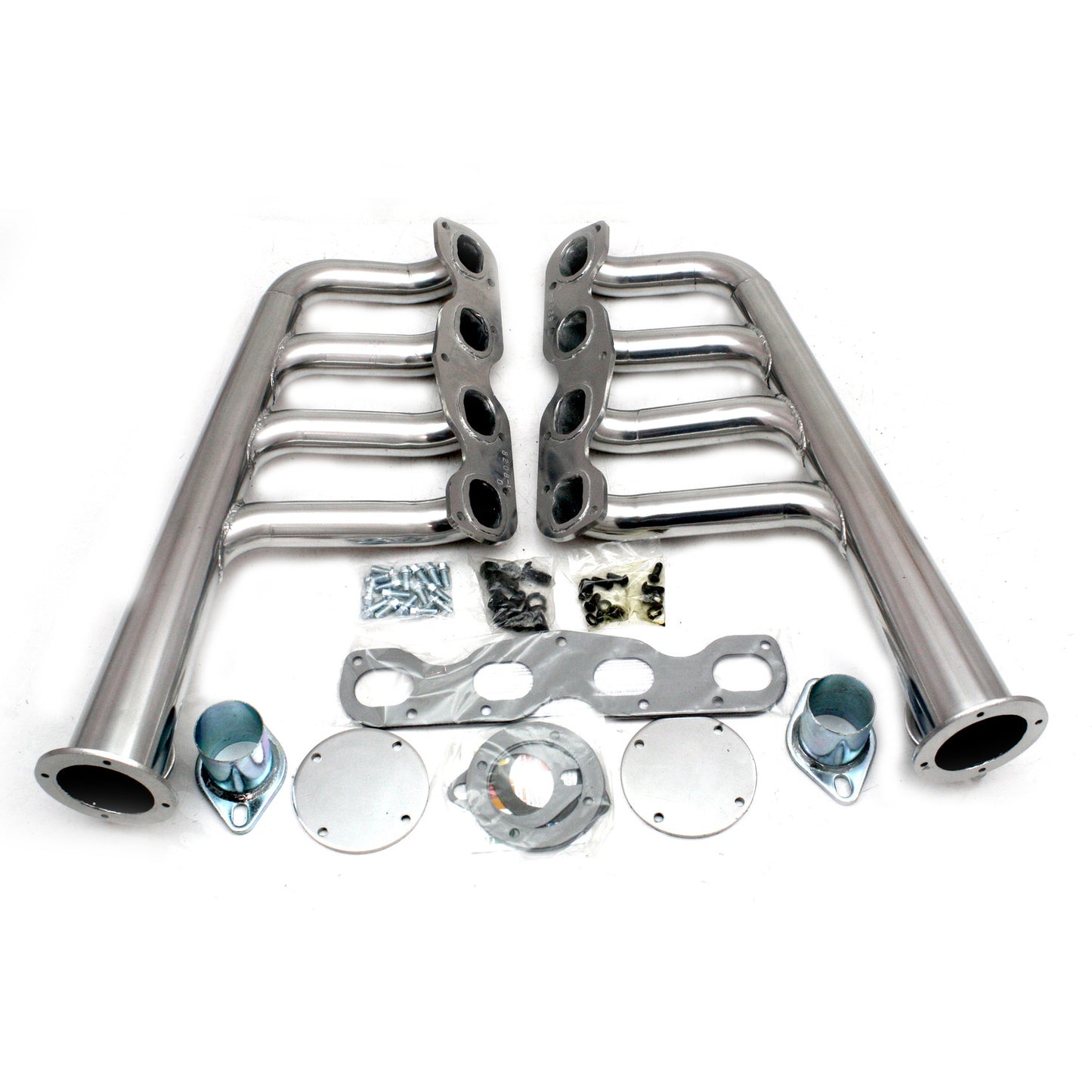 Patriot Exhaust H8208-1 1 7/8"x3 1/2" Lakester Header Street Rod Lakester 331-392 Hemi Metallic Ceramic Metallic Ceramic Coating