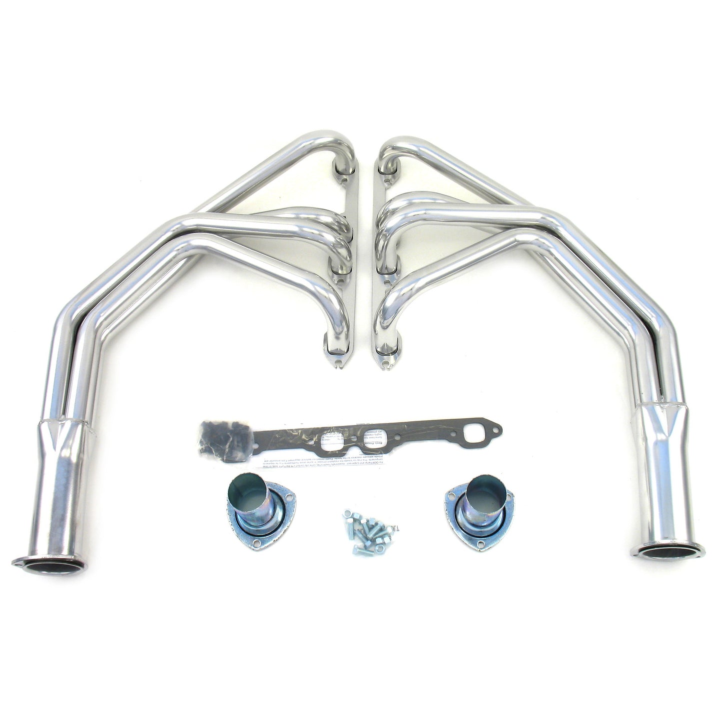 Patriot Exhaust H8422-1 1 1/2" Full Length Header Ford Truck 292Y 53-56 Metallic Ceramic Coating