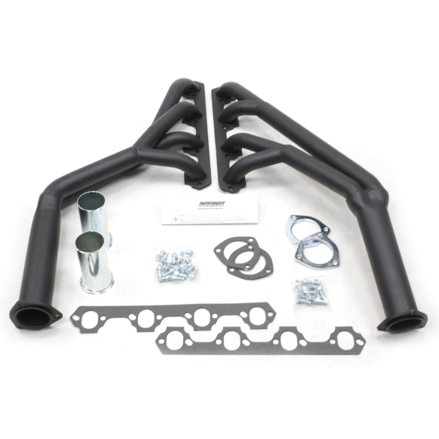 Patriot Exhaust H8426 1 1/2" Full Length Tri-Y Header Ford Mustang Small Block Ford 64-70 Hi-Temp Black Coating