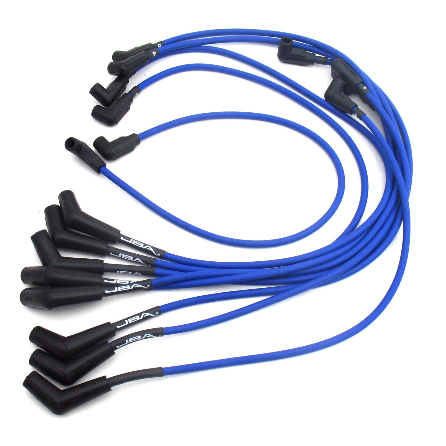 JBA Performance Exhaust W06209 Ignition Wires Ford 5.0/5.8L EFI Blue
