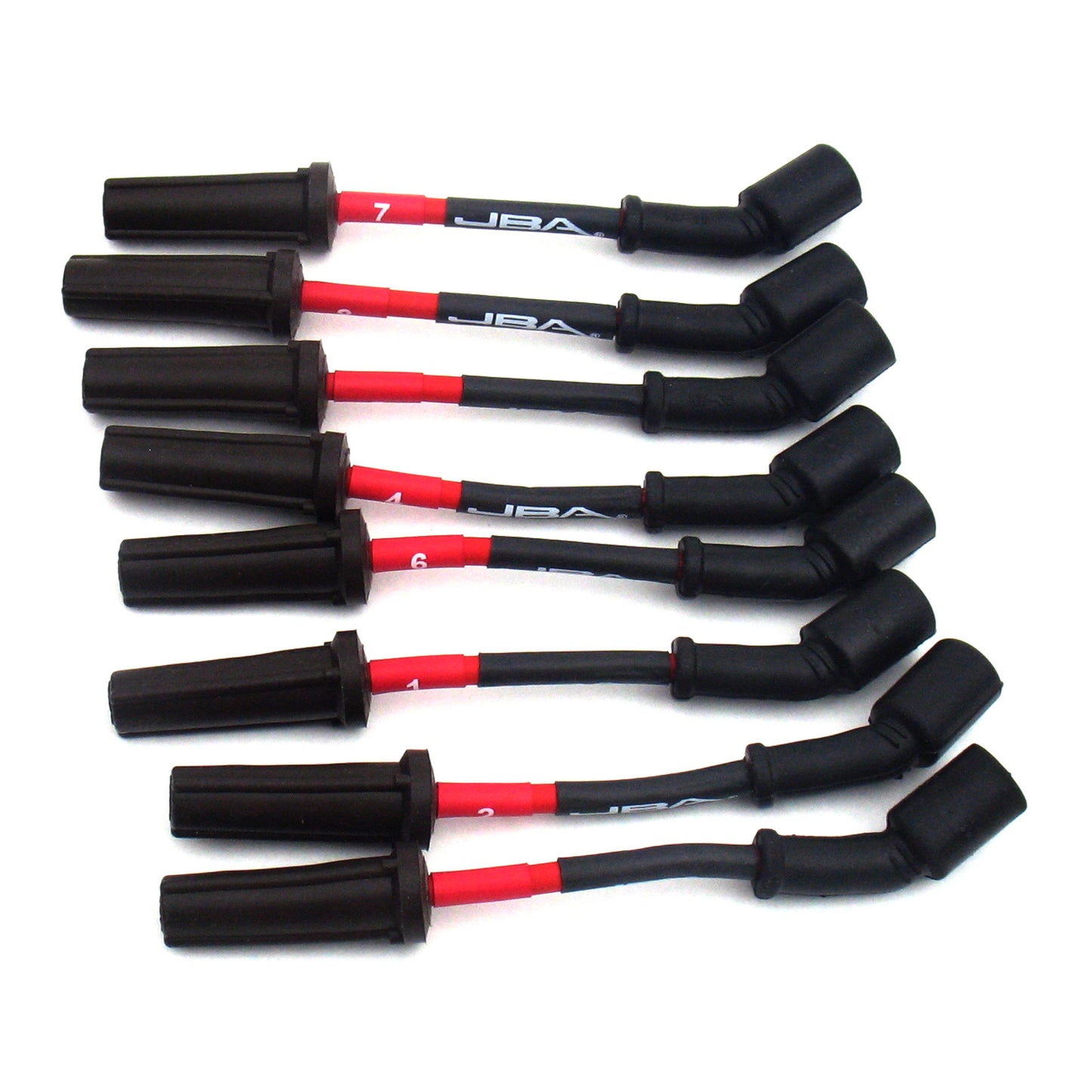 JBA Performance Exhaust W0807 Ignition Wires 98-09 GM 5.7L LS1 Red