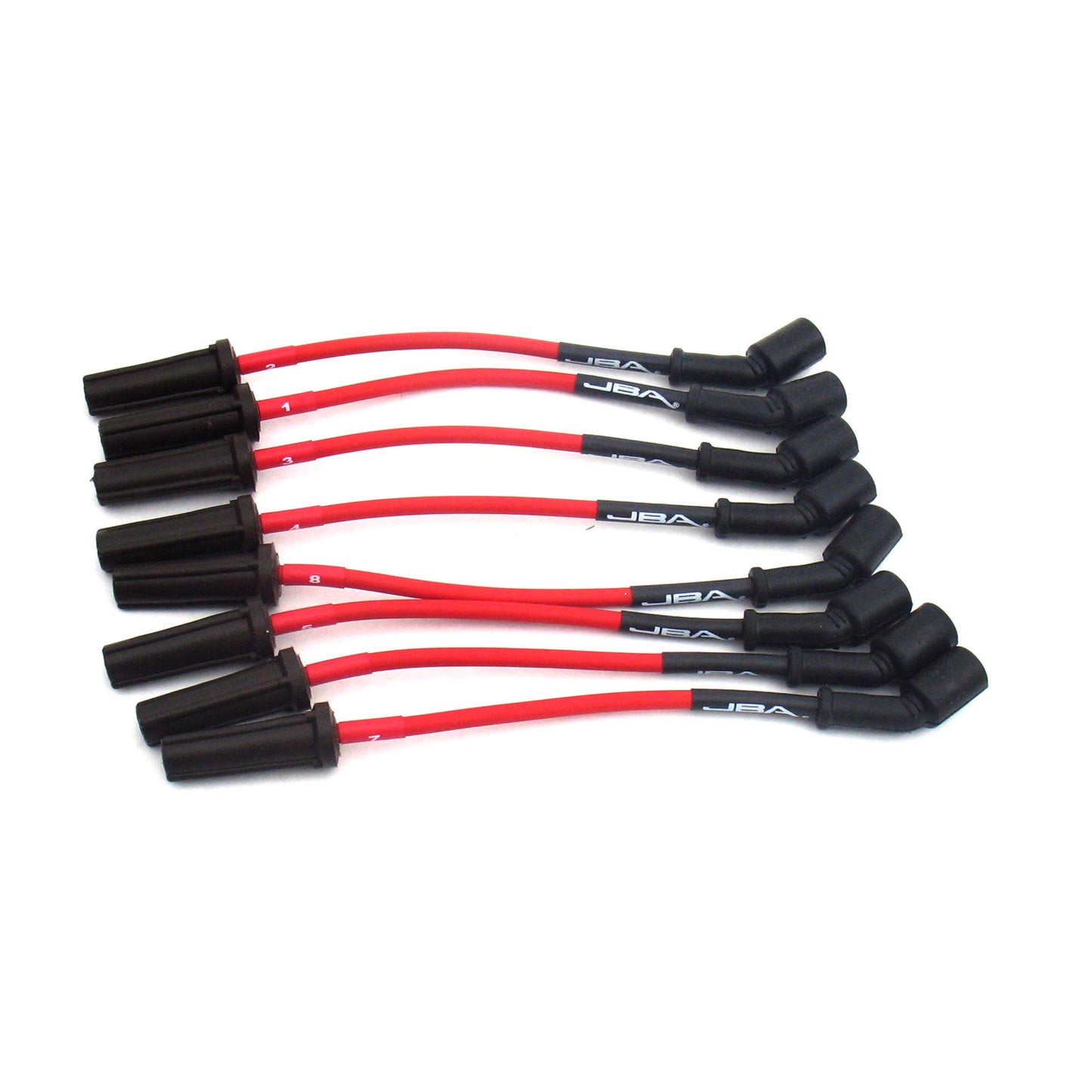 JBA Performance Exhaust W0855 Ignition Wires 99-06 GM Truck 4.8/5.3/6.0L Red