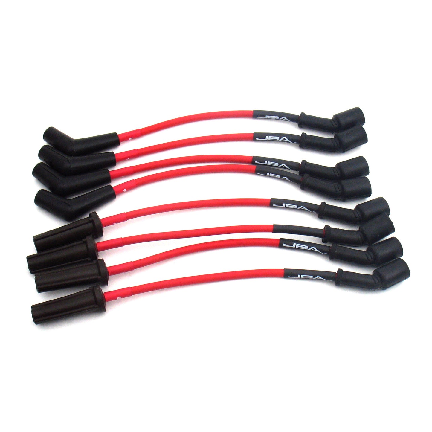 JBA Performance Exhaust W0861 Ignition Wires 01-06 GM 8.1L Truck red