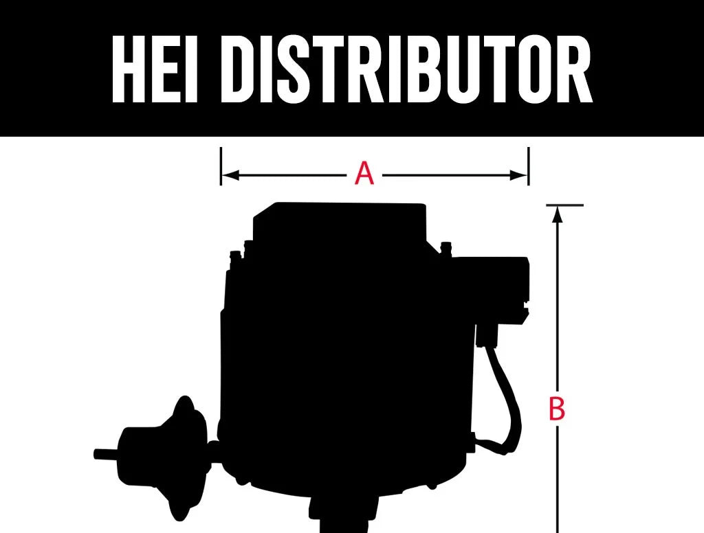 HEI ELECTRONIC DISTRIBUTOR DIMENSIONS