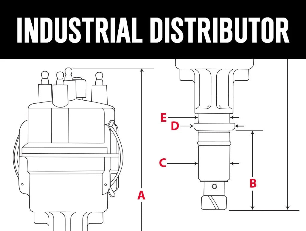 INDUSTRIAL ELECTRONIC DISTRIBUTOR DIMENSIONS