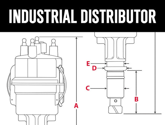 INDUSTRIAL ELECTRONIC DISTRIBUTOR DIMENSIONS