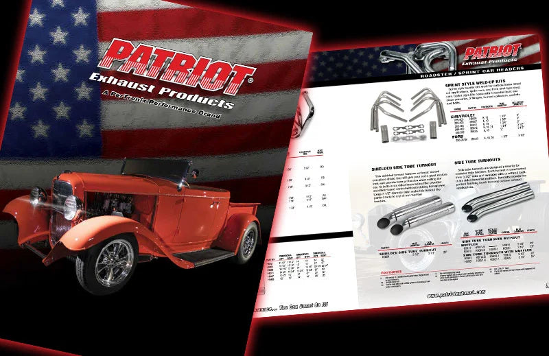 Patriot Exhaust Catalog