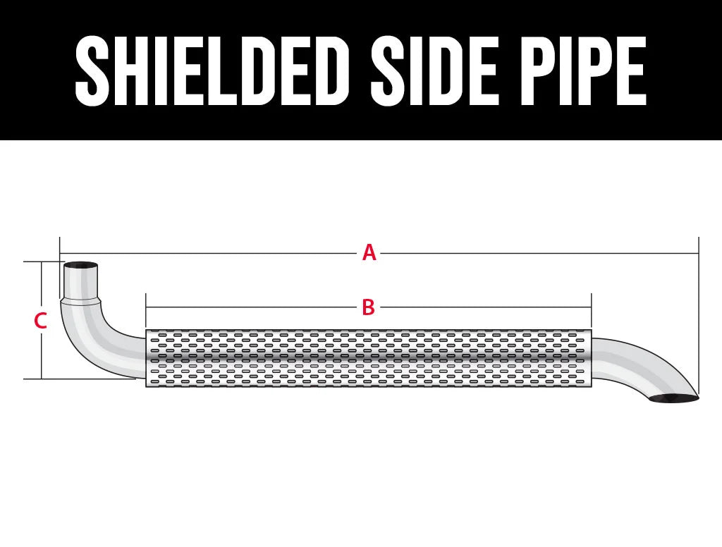 SHIELDED SIDE PIPE – Pertronix