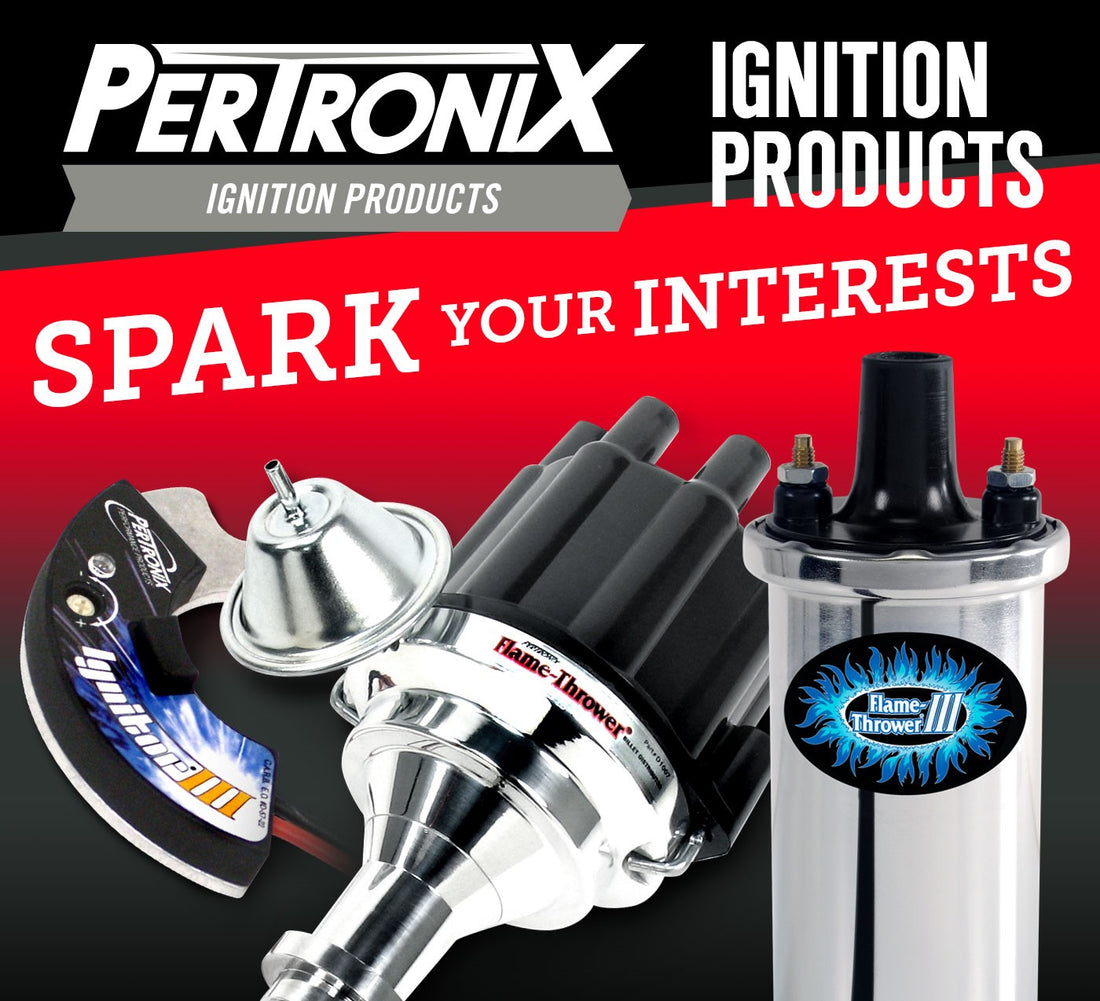 Electronic Ignition System Products with Ignitor, Distributor, and Coil
